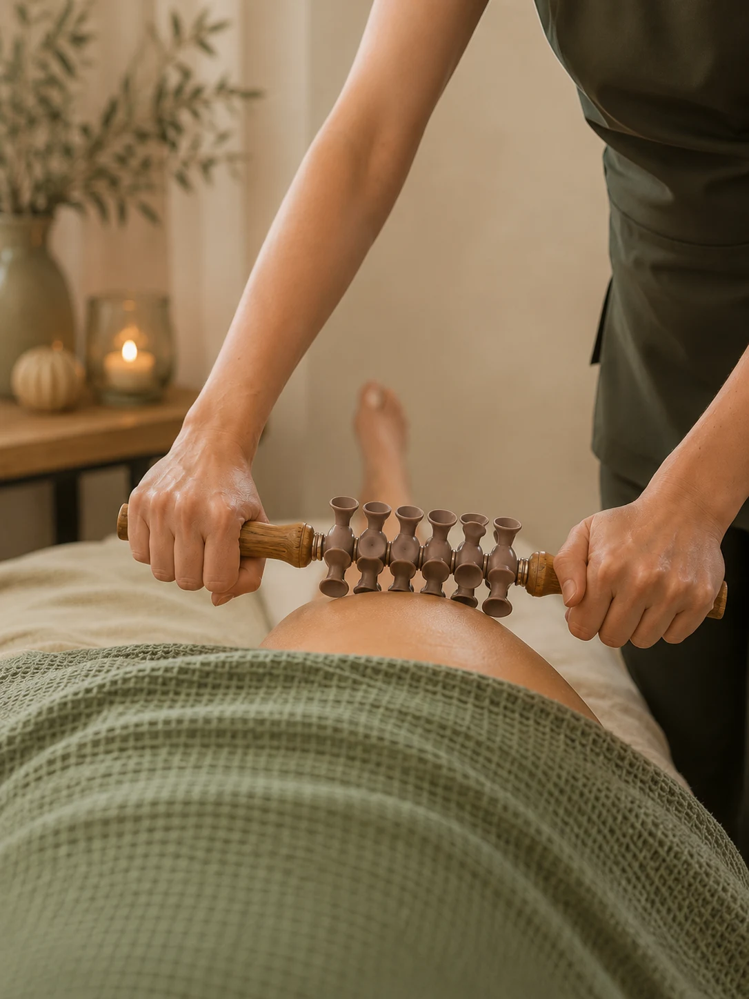 Technique Turbinada démontrée lors de la formation professionnelle